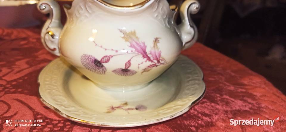 Sosjerka porcelanowa sygnał numeryczna98 W