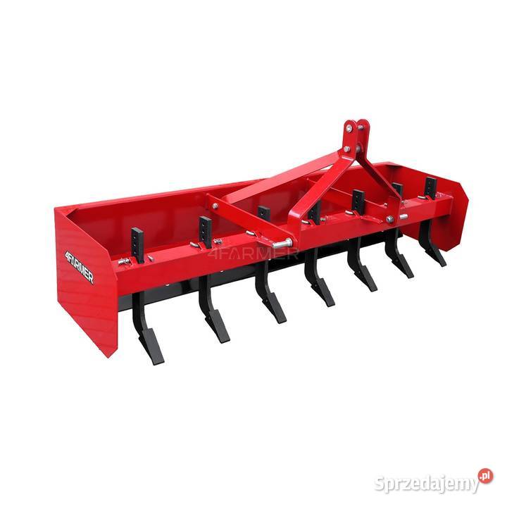 Równiarka niwelator do traktora 6BS 183 4FARMER Tajęcina