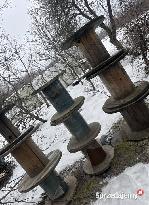 Bębeny kablu Świerkowo