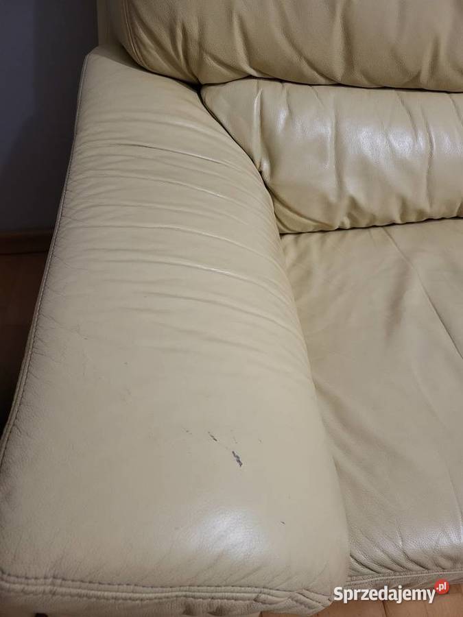 Komplet skórzany Tychy