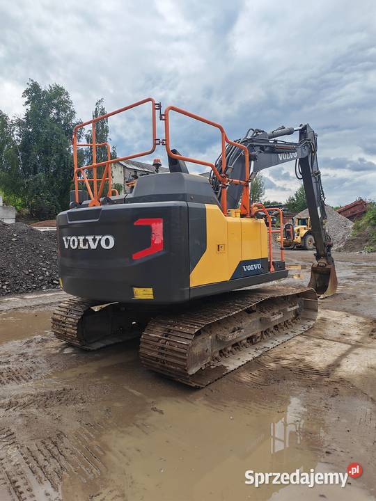 Volvo EC 140 DL 3 Łyżki