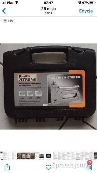 Zszywacz tapicerski podkarpackie Nisko