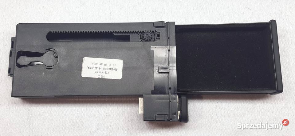 WIZYTOWNIK SZUFLADKA AUDI A4 B6 B7 8E1941561B Mielęcin