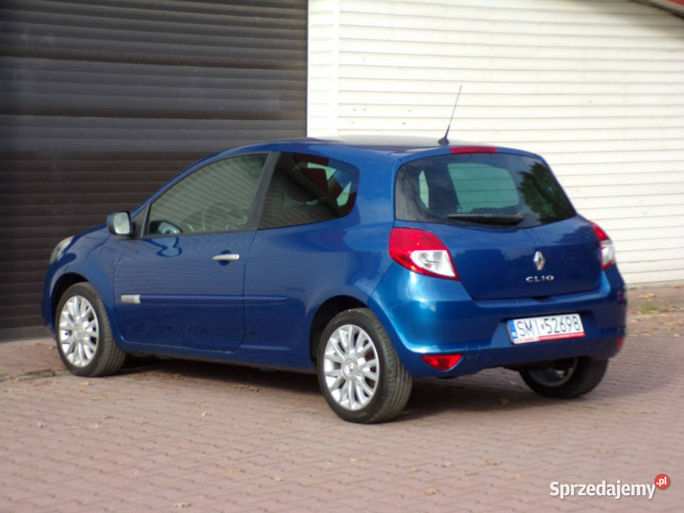 Renault Clio Klimatyzacja I właść Gwarancja 12 aluminiowe felgi śląskie