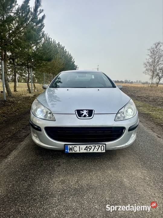 Peugeot 407 Executive 16 Hdi 109 Oryginał Zarejestrowany w Polsce Szewce Owsiane
