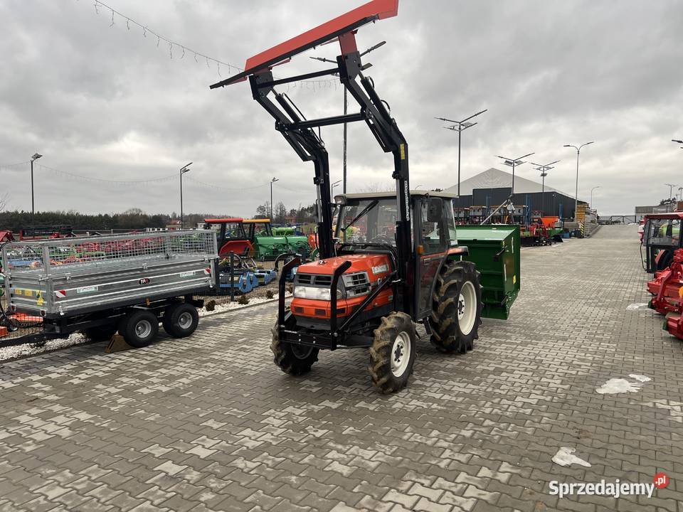 MINI TRAKTOR Kubota GL 32 TUR Kabina Iseki Ostrowiec Świętokrzyski sprzedam