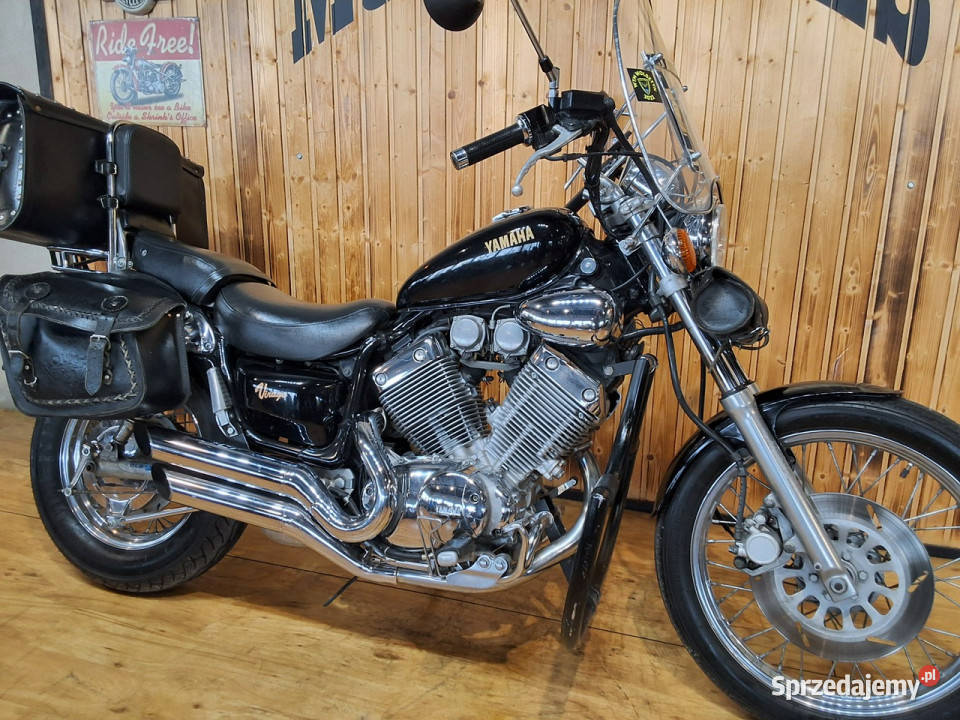 Yamaha Virago Maksymalnie ubrana yamaha virago wielkopolskie