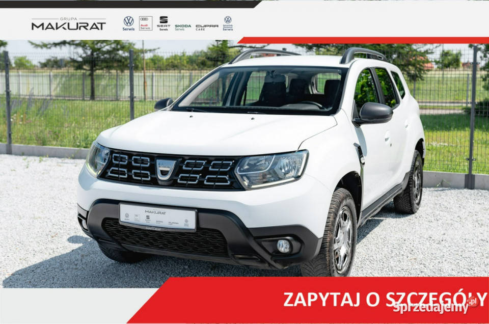 Dacia Duster WD6674N13 TCe Comfort 4WD Klima światła do jazdy dziennej Duster Gdańsk