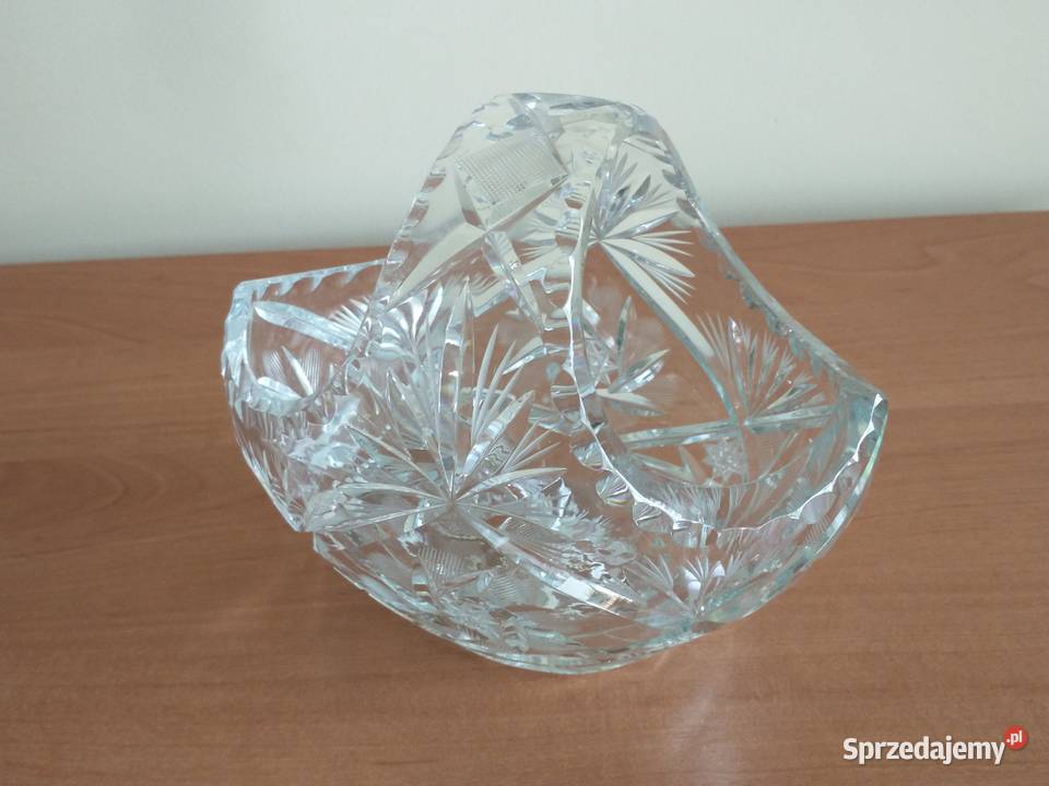 Szlifowane kryształy łódzkie Łódź