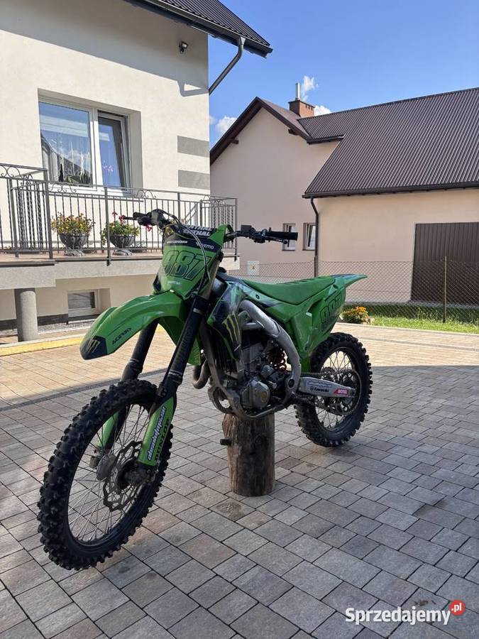 Kawasaki KX 450 2022 92 mth stan Motocykle, skutery, quady