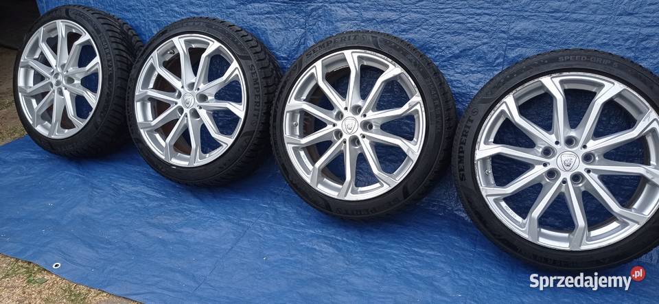 5x112 18 Felgi Koła Aluminiowe 21545R18 SKODA Legnica