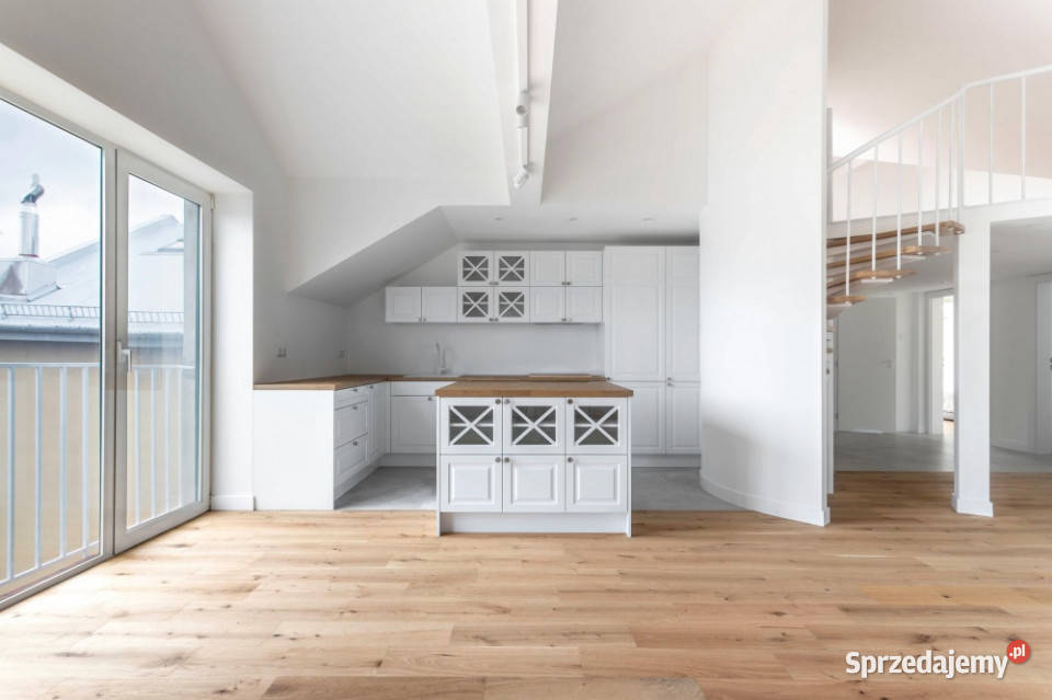 Styl z charakterem Metro Cisza Zieleń Antresola