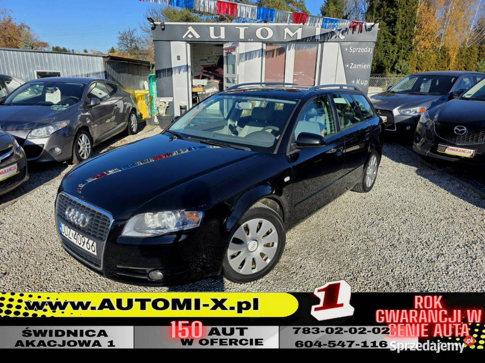 Audi A4 20d 140 2005r Zarejestrowany w Polsce