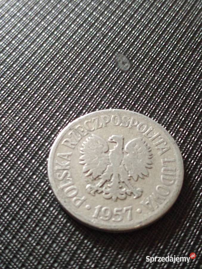 Sprzedam 50 gr 1957 r bzm Numizmatyka lubelskie Chełm sprzedam