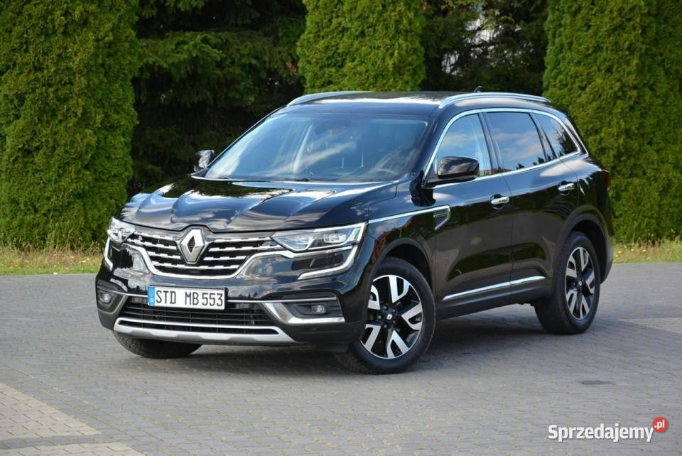 Renault Koleos Led Pure Vision 4x4 Skóry duża mazowieckie Ostrów Mazowiecka