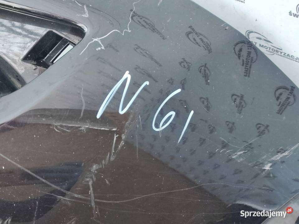 NISSAN JUKE I F15 13r zderzak przód Motoryzacja Kielce