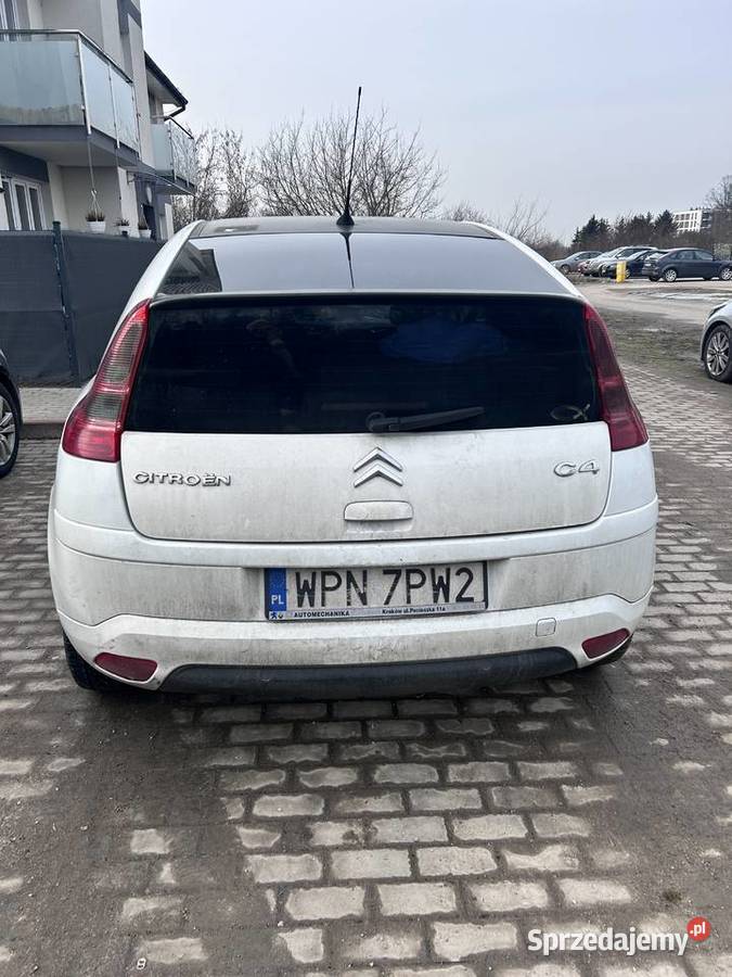 Citroen C4 Coup 425000km C4 Płońsk