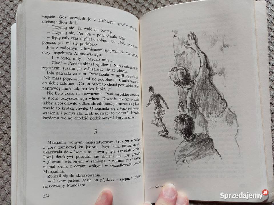 Wakacje z duchami Adam Bahdaj