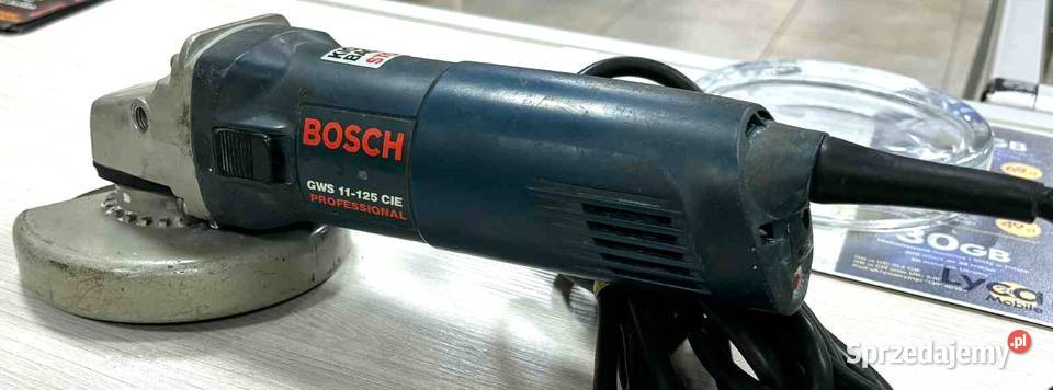 Szlifierka Kątowa Bosch Professional GWS 11125