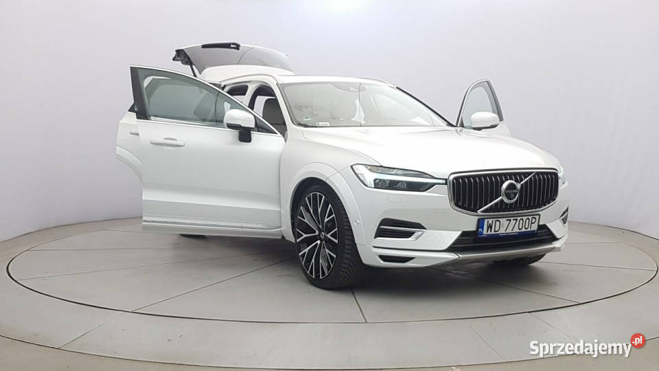 Volvo XC 60 T8 PlugIn Hybrid AWD Inscription Z nieuszkodzony Warszawa