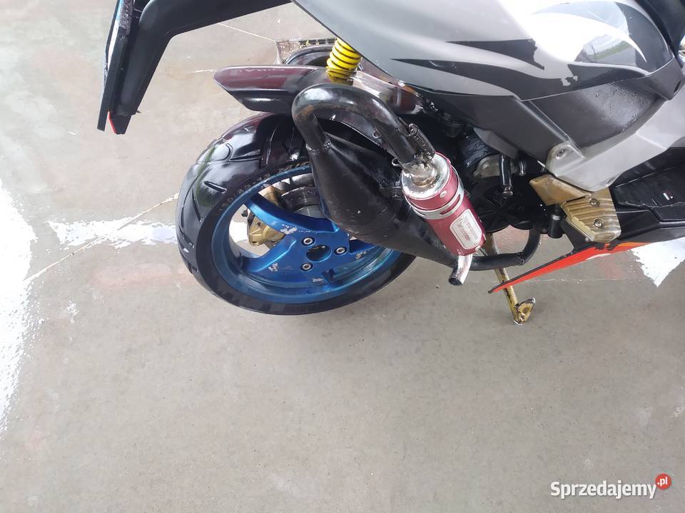 Skuter aprilia sr 5080 Rok produkcji 2005