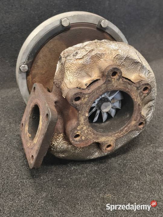 Turbosprężarka MAN Autobus Lions City MAN Warszawa