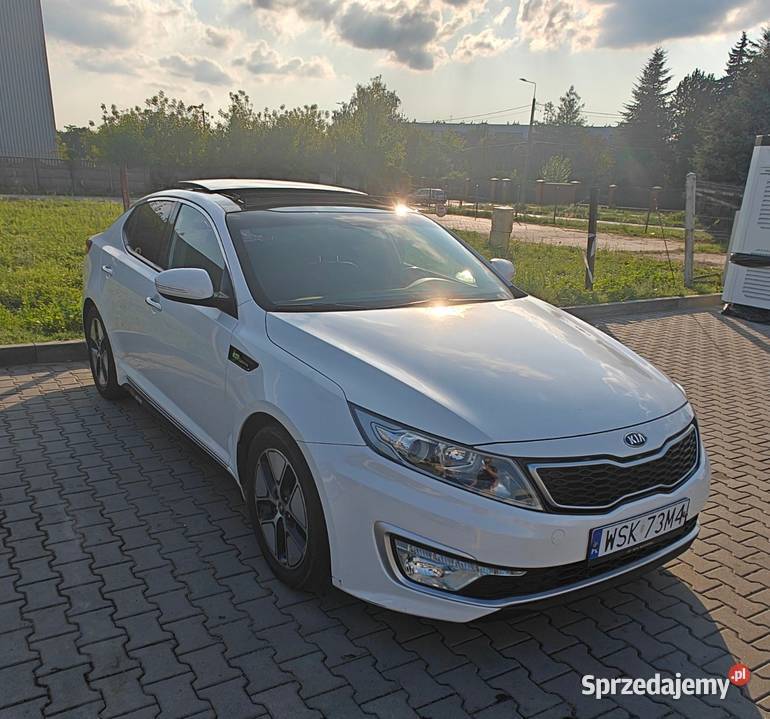 Kia K5 Optima hybryda 100 t Super stan automatyczna Sokołów Podlaski