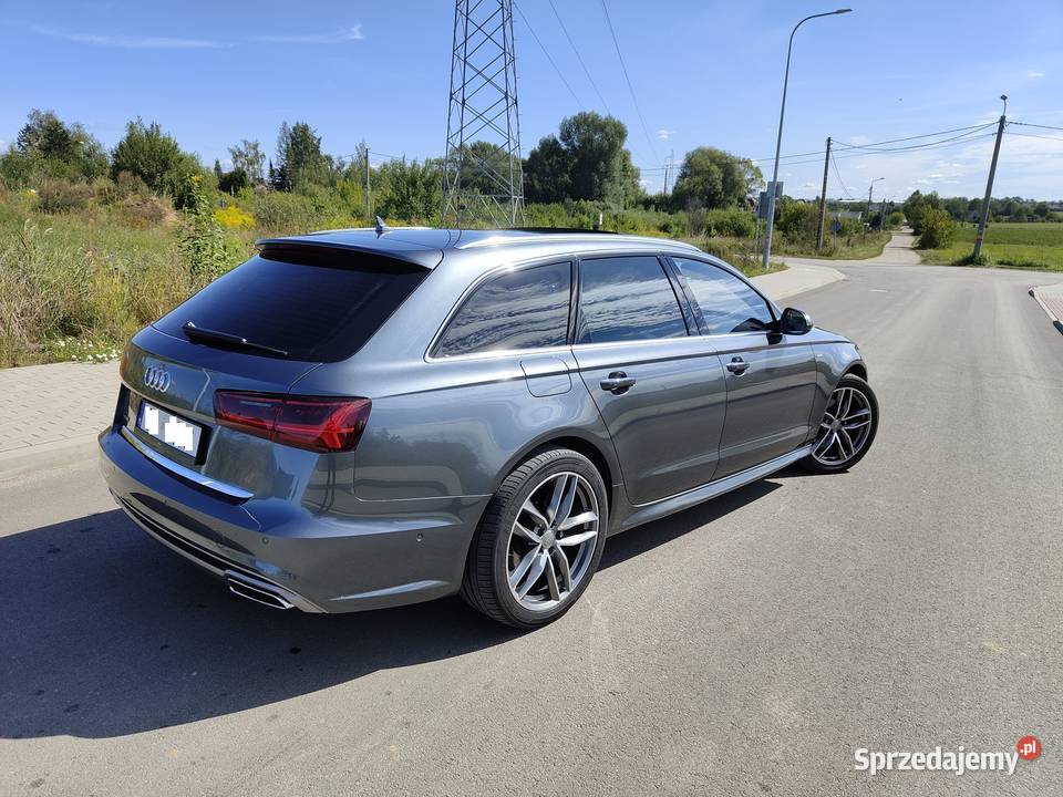 Audi A6C7 20TDI sprzedam