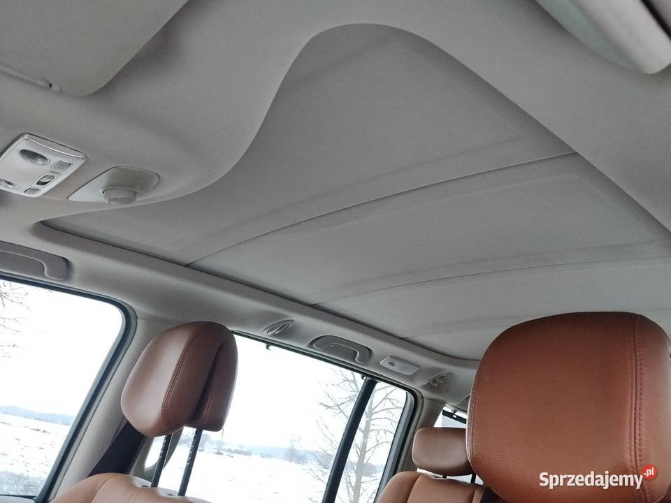 Renault Grand Espace 20 dCi 150 7 osobowa Rok produkcji 2010 Płock