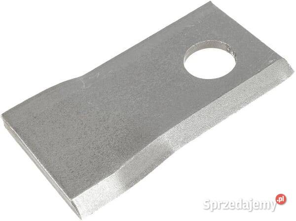 Nożyk kosiarki rotacyjnej lewy 96x48x4 mm otwór Kamionna
