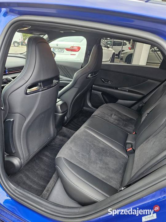 Hyundai Elantra N Elantra Warszawa