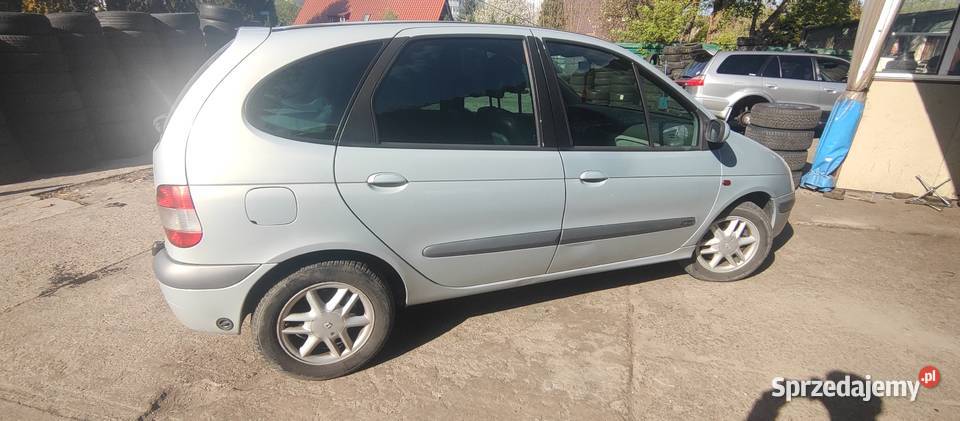 Renault Megane Scenic 1 16 LPG Doinwestowany nieuszkodzony