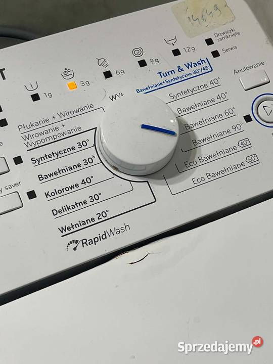 Pralka indesit Pralki i suszarki Warszawa sprzedam