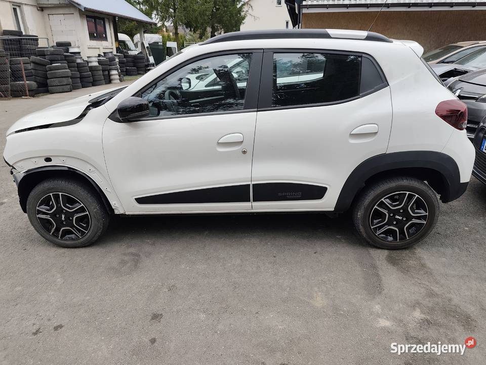Dacia Spring elektryk Rok produkcji 2023 sprzedam