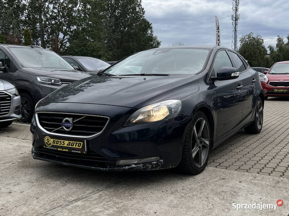 Volvo V40 2016 tempomat mazowieckie Warszawa