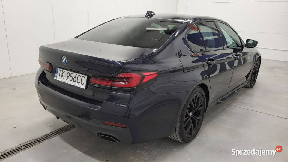 BMW 530 d mHEV M Sport sportaut G30 2017 klimatyzacja BMW Grójec sprzedam