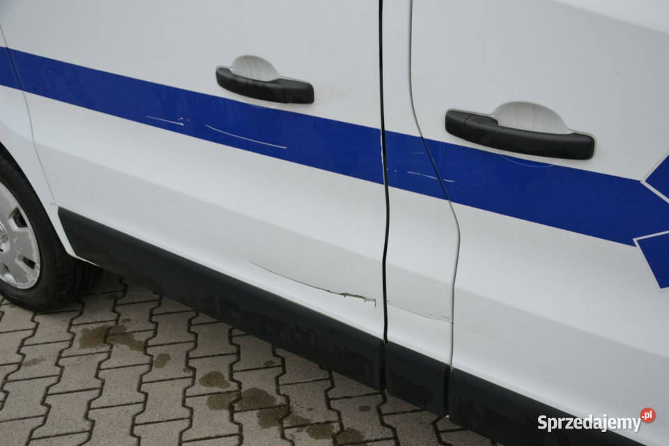 Renault Trafic 16D 125 model 2019 KARETKA Kęty sprzedam
