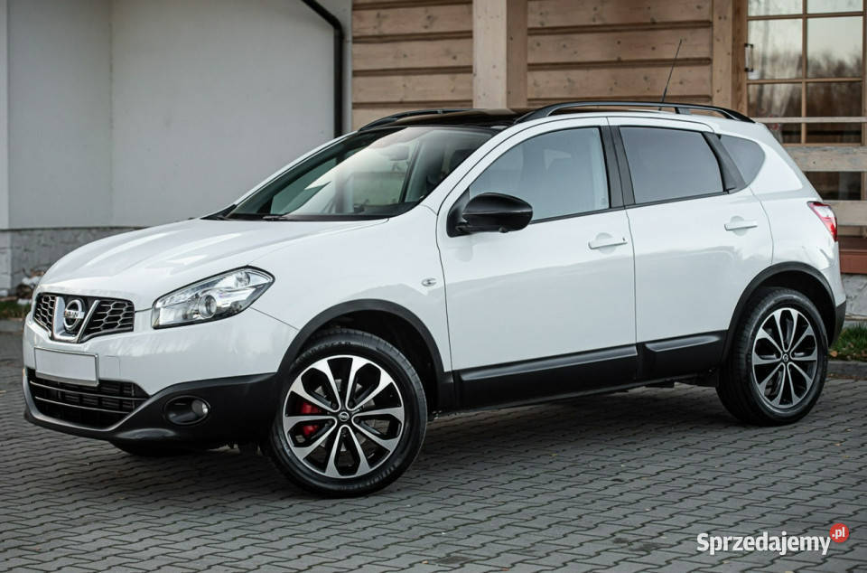 Nissan Qashqai 4x4 Tekna Kamery 360 Panorama Zwoleń