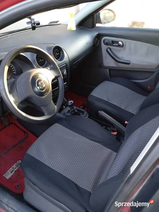 Seat Ibiza 3 polski salon 75KM Brzezia Łąka