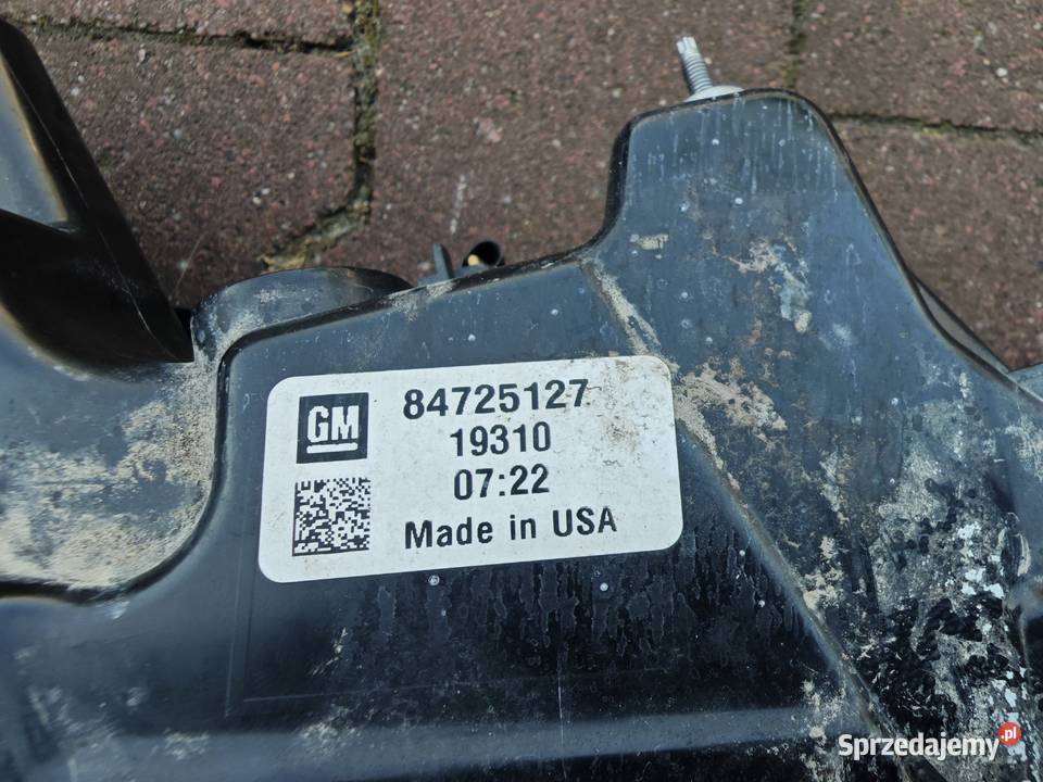 Lampy tył Chevrolet Camaro 2020r śląskie Gostyń sprzedam