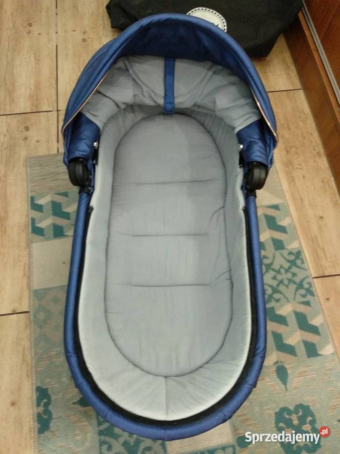 Wózek dziecięcy firmy Junama w stylistyce Blue Aluminium Lublin