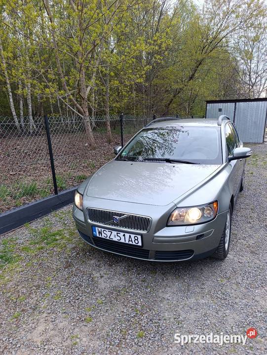Volvo V50 24 170 maunal 2007r Szydłowiec