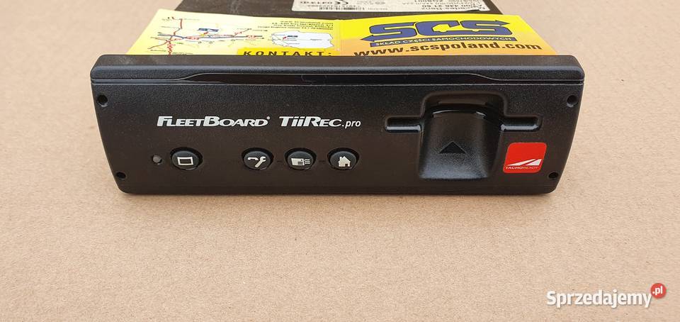 ACTROS MP4 TACHOGRAF FLEETBOARD A0004462160 Bieleń