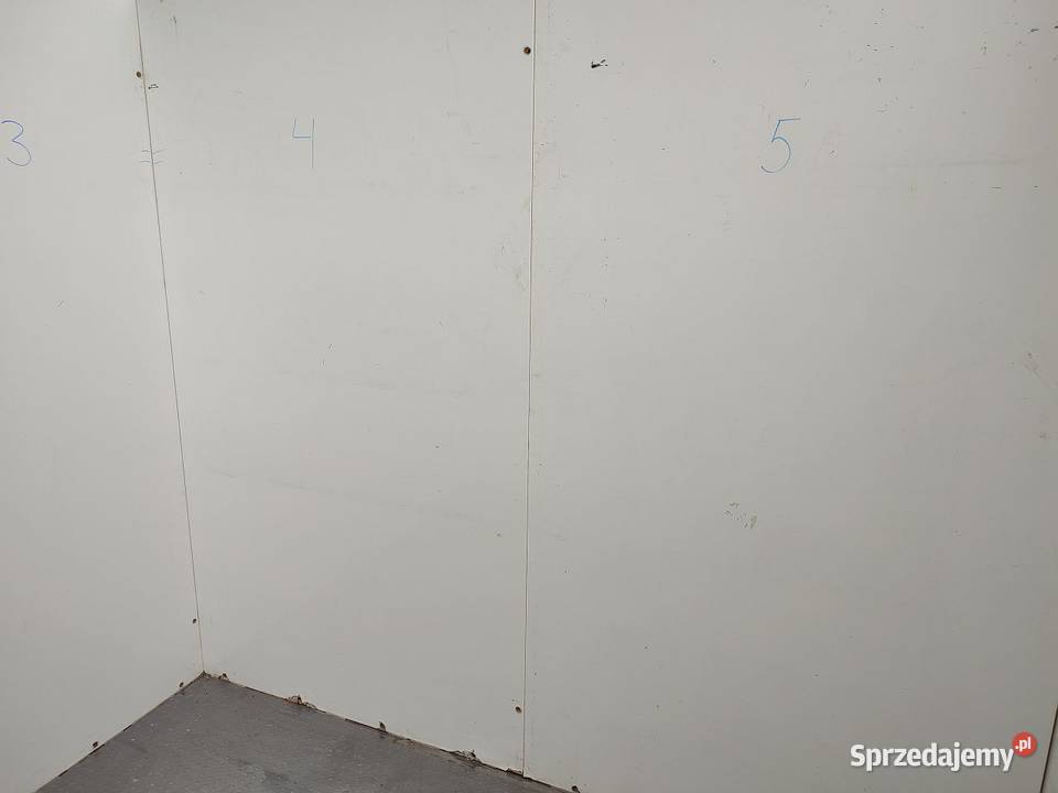 Komora chłodnicza 2450x2100x2160 mm 60mm małopolskie