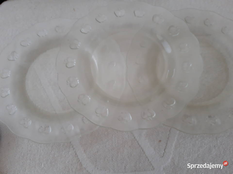 patera na ciasto jabłuszka 3 talerzyki deserowe mazowieckie Warszawa