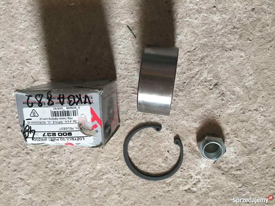Łożysko kola przód SKF VKBA882 106 205 306 XSARA Stanisławice