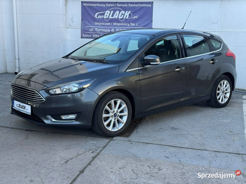 Ford Focus Pisemna Gwarancja 12 miesięcy Mk3 Konin
