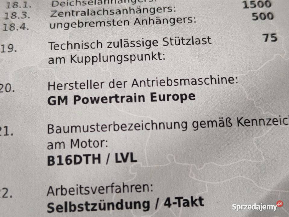 Silnik Opel Mokka X 16 CDTI 136 Kompletny B16DTH Pleszew