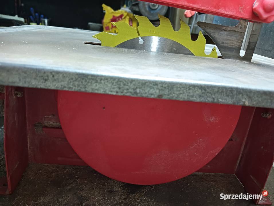 Piła stołowa 800W 230V widia pilarka piłka Wałbrzych