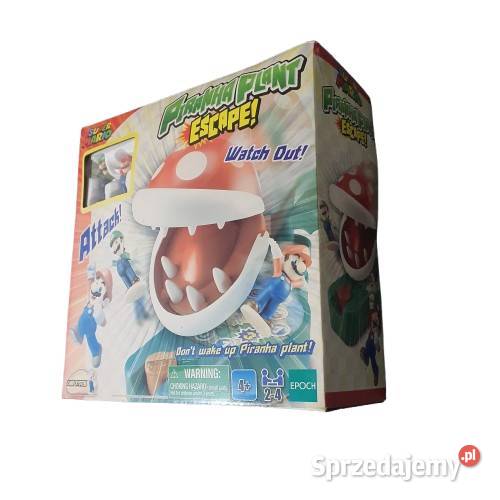 Gra zręcznościowa Super Mario Piranha Plant Częstochowa